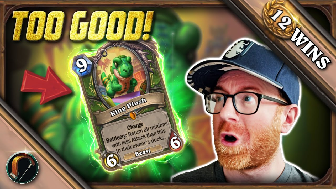 This is why Hunter NEEDS A NERF! (FULL Run) - Hearthstone Arena
