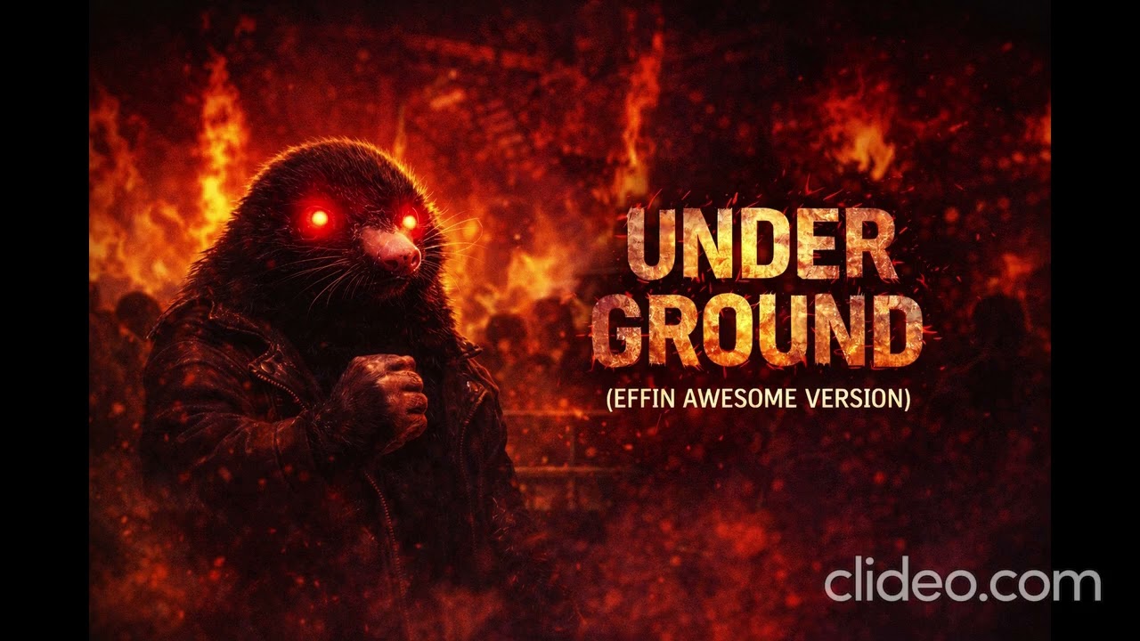 Under Ground (Effin Awesome Version) – Creature Club | Underground Techno