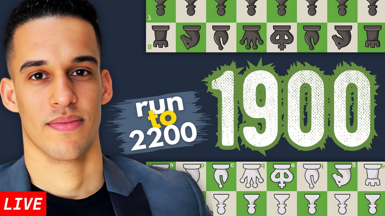 Chess Speedrun — Entering 1900 Territory (LIVE)