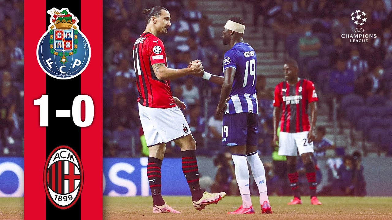 Luis D&iacute;az scores, the hosts win | Porto 1-0 AC Milan | Highlights Champions League