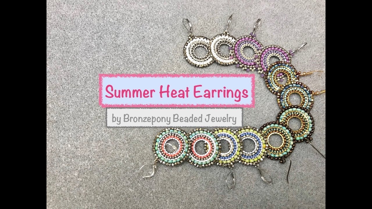 Summer Heat Earrings