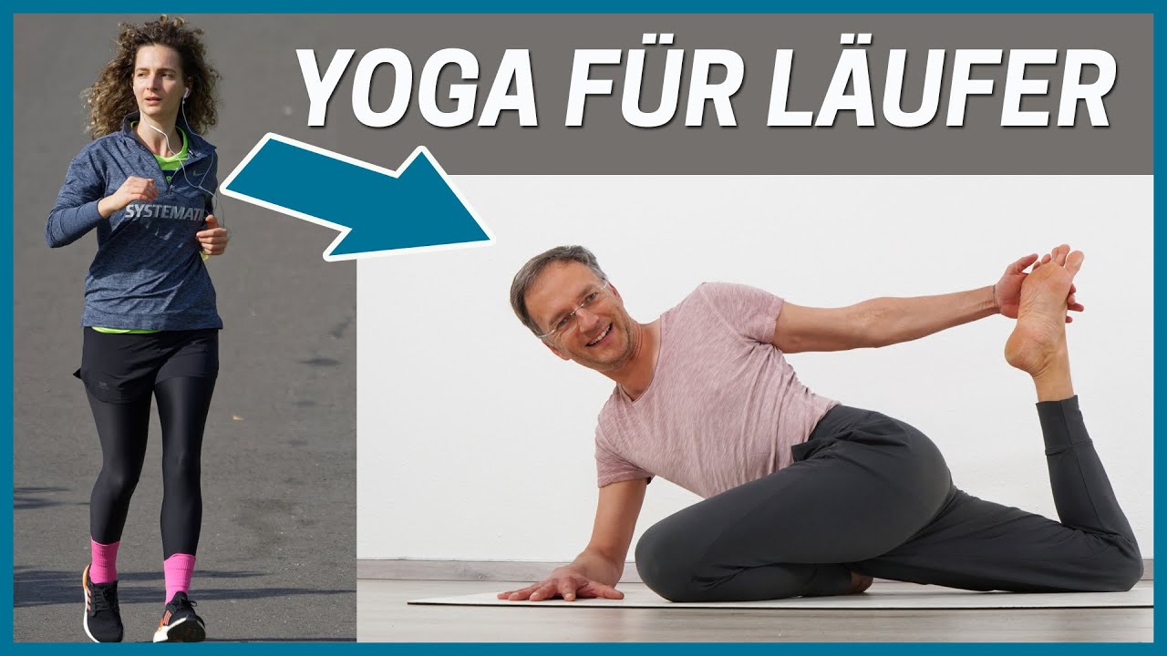 25 Minuten Yoga nach dem Lauftraining (geniale Routine)