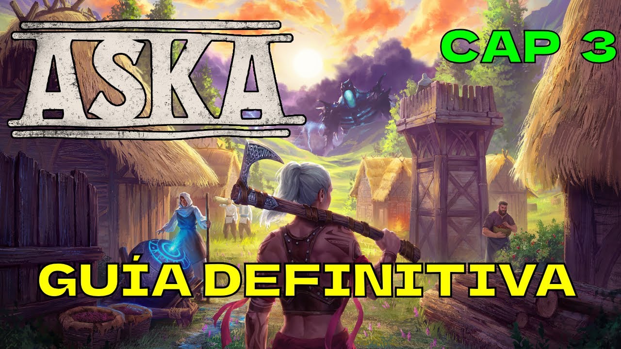 TODO sobre la HERRERIA y la CARPINTERIA en ASKA