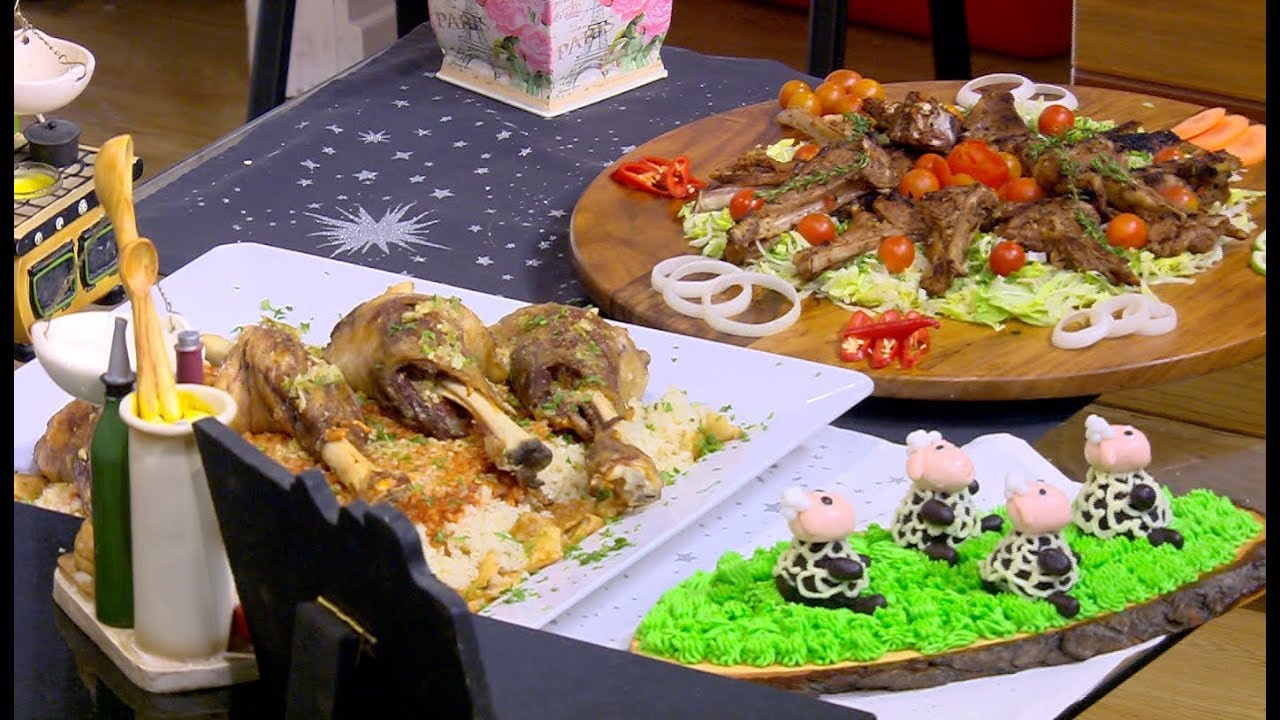 فتة موزة - ريش مشوية - كيكة خروف العيد | زعفران وفانيلا حلقة كاملة