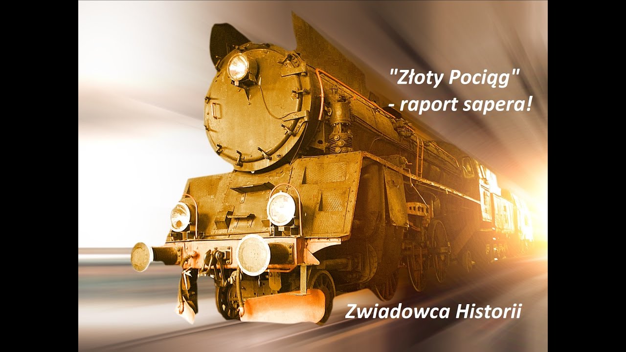 Złoty Pociąg, raport sapera z 65km w Wałbrzychu - Zwiadowca Historii