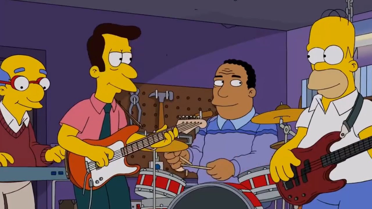 Simpsons - Bayrisch // Die Bandgründung