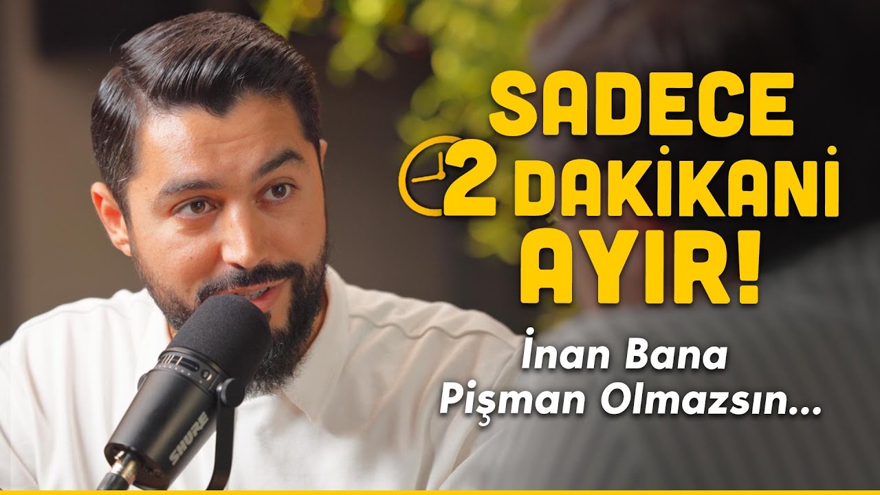 Sadece 2 dakikanı ayır. İnan bana pişman olmazsın..| Onur Kaplan