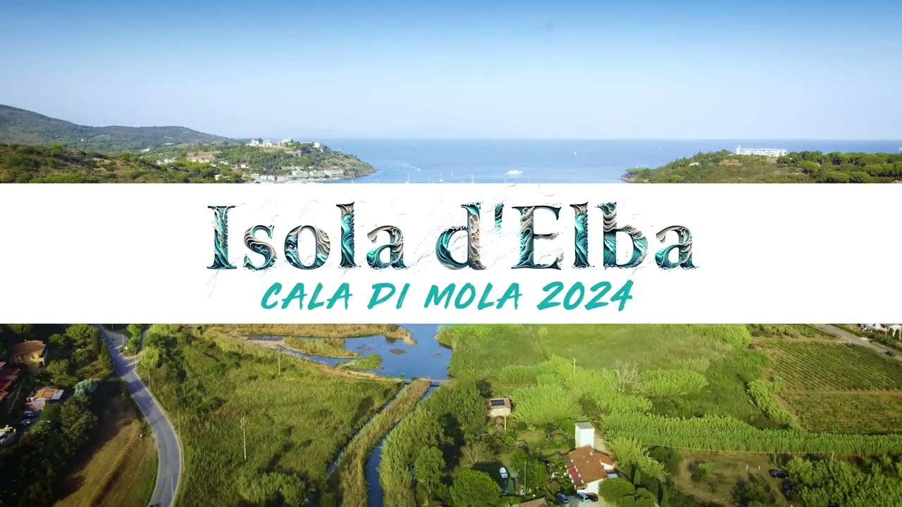 Cala di Mola e panorama su Porto Azzurro | Isola d'Elba | Agosto 2024