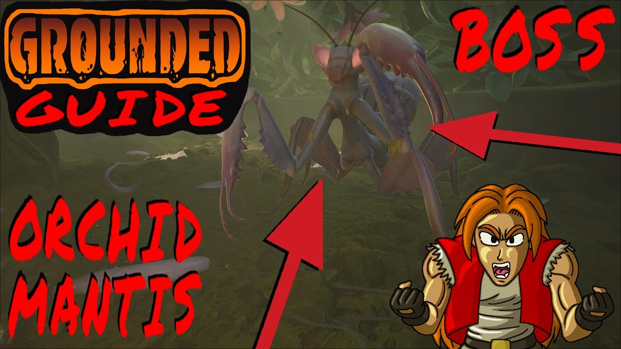 Как разблокировать Scythe of Blossoms Orchid Mantis Boss Grounded Guide