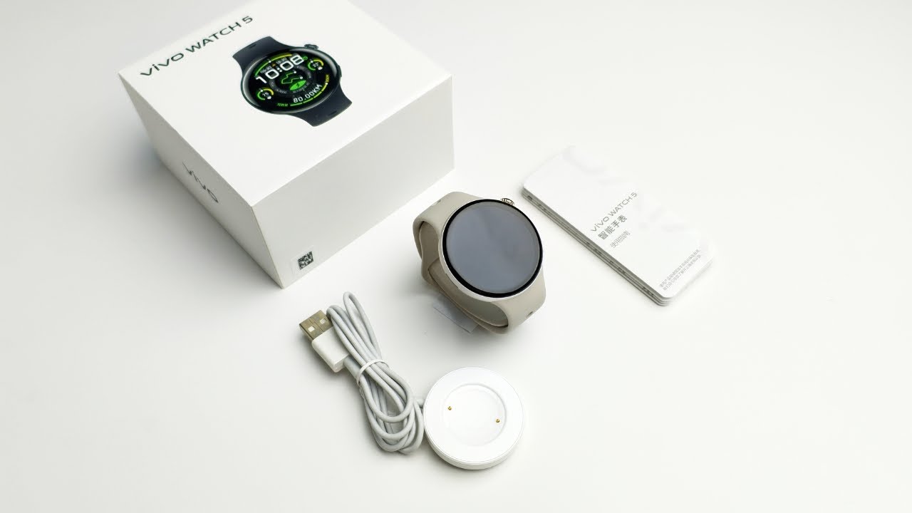 Vivo Watch 5 Unboxing! - ASMR