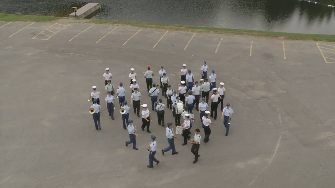 19- Basic Band Formations and Manoeuvres – The Spiral Countermarch
