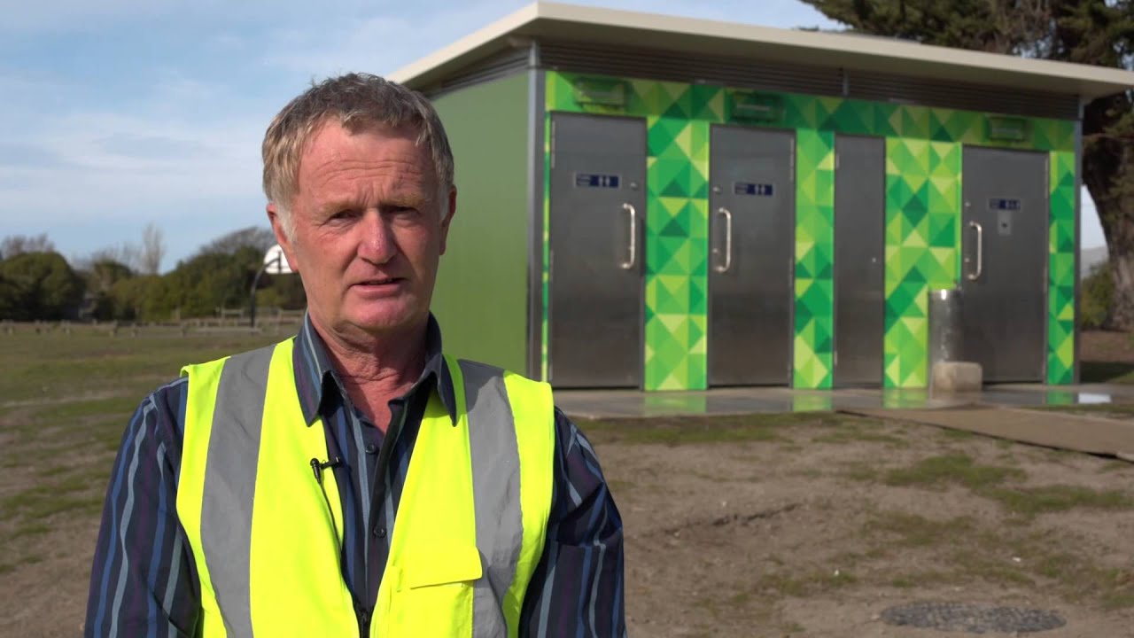 CCC Facilities rebuilt - New Public Toilet