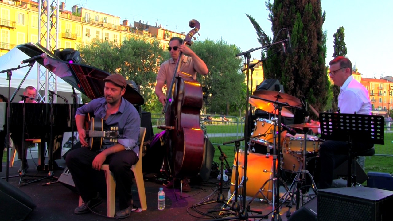 LE LIVE #43 Jef Roques 4tet - Prix du Jury du Tremplin du Nice Jazz Festival 2017