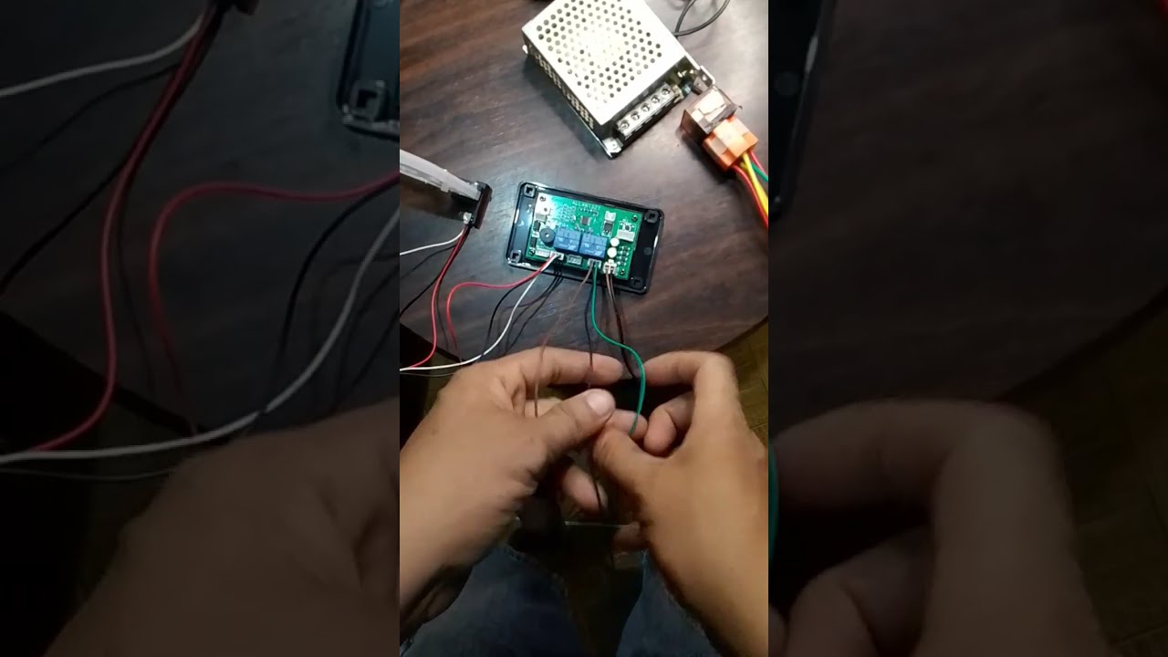Allan Timer Model 1222 Super Meg Paano e wiring?