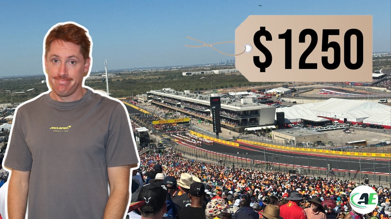Why I Don't Regret Spending $1,250 on USGP F1 Tickets!