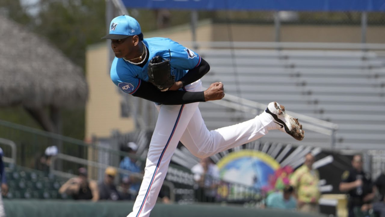 Miami Marlins Edward Cabrera is the Most Underrated Pitcher in MLB – Full Breakdown!