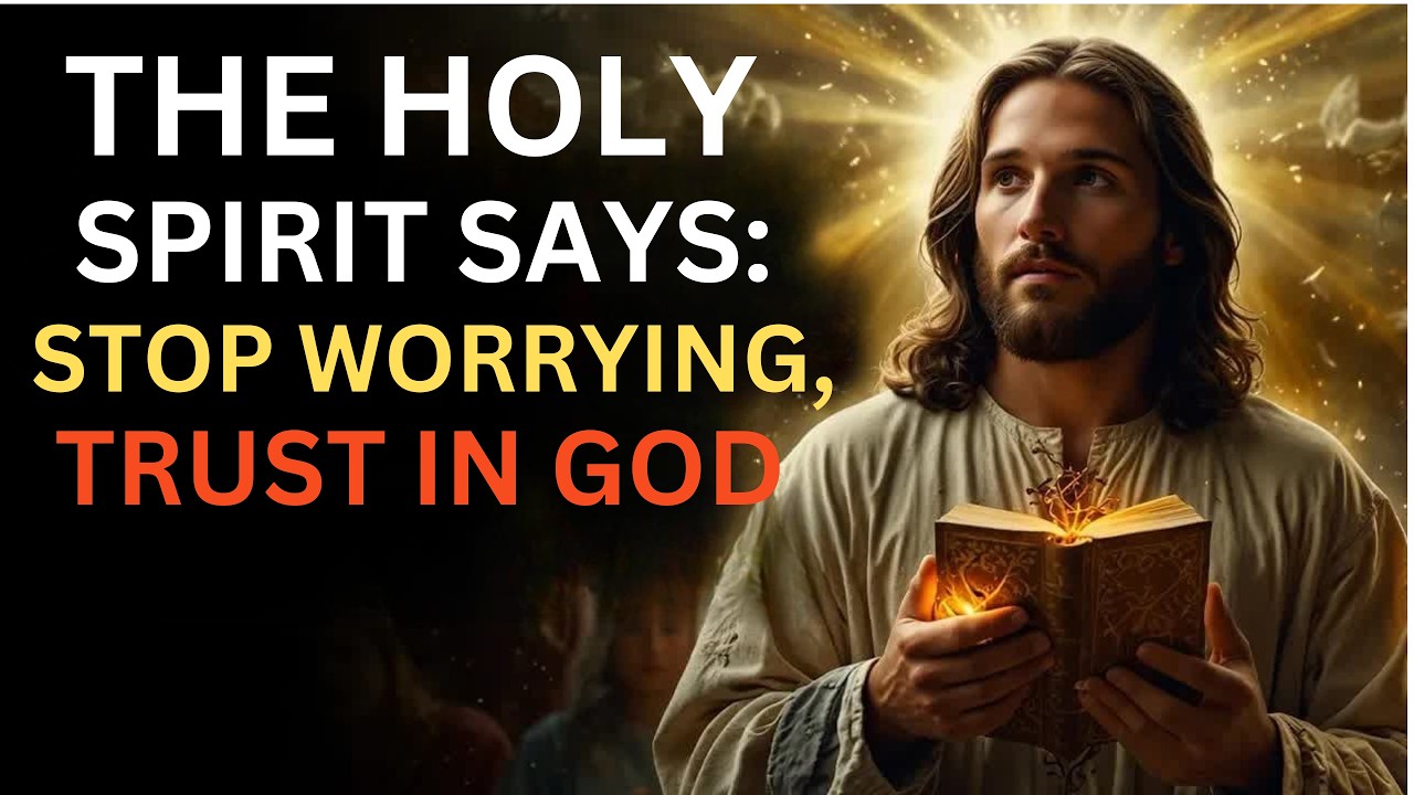 DISCOVER HOW THE HOLY SPIRIT CAN FREE YOU FROM FEAR AND GUIDE YOU TO DIVINE