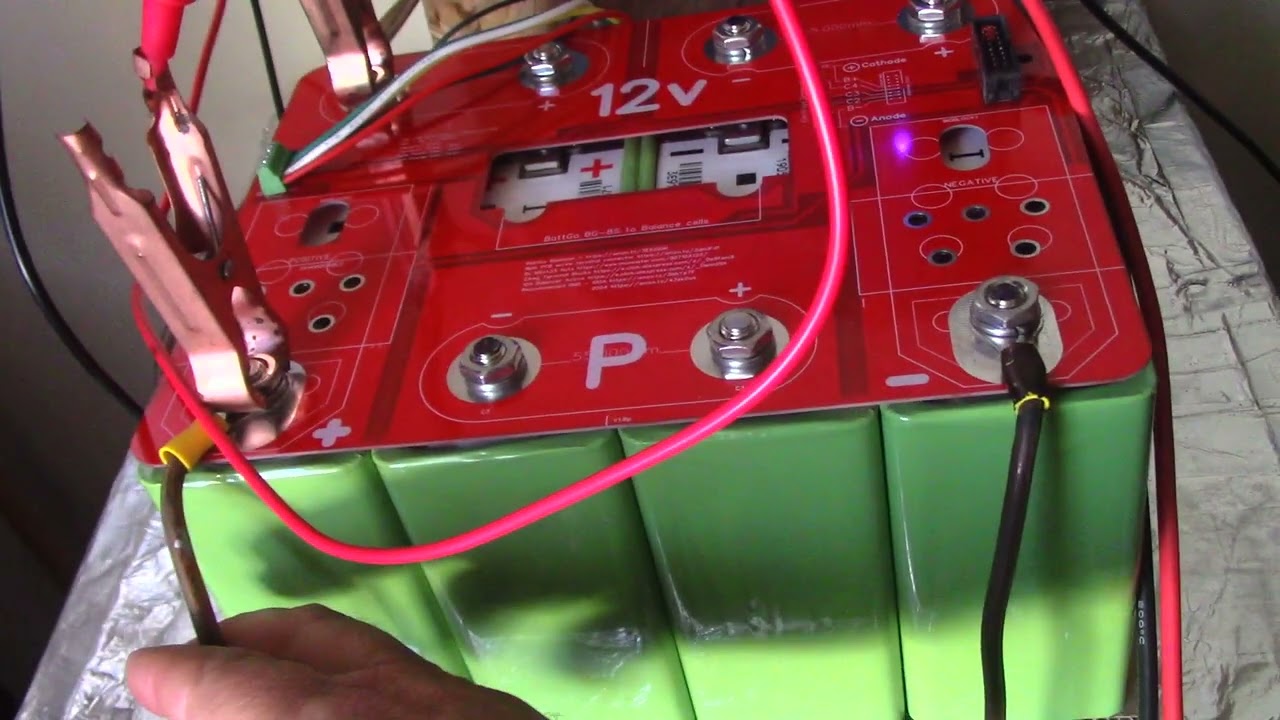 4S HIGH DISCHARGE 600A LIFEPO4 74AH PRISMATIC CELLS