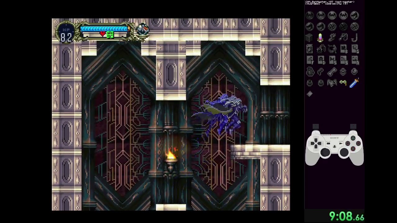 Castlevania SOTN Batmaster #187 (pain and suffering)