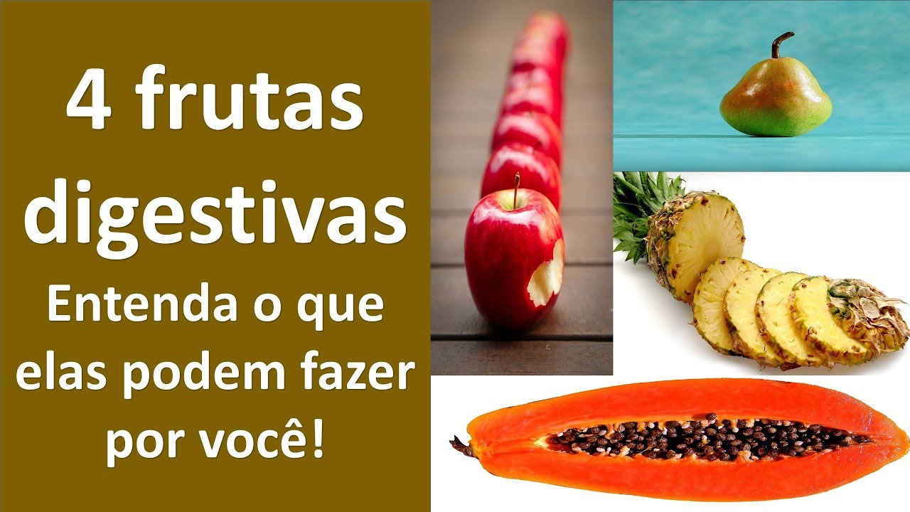 as quatro frutas digestivas, entenda o que elas podem fazer por voc&ecirc; | Dr. Marco Menelau