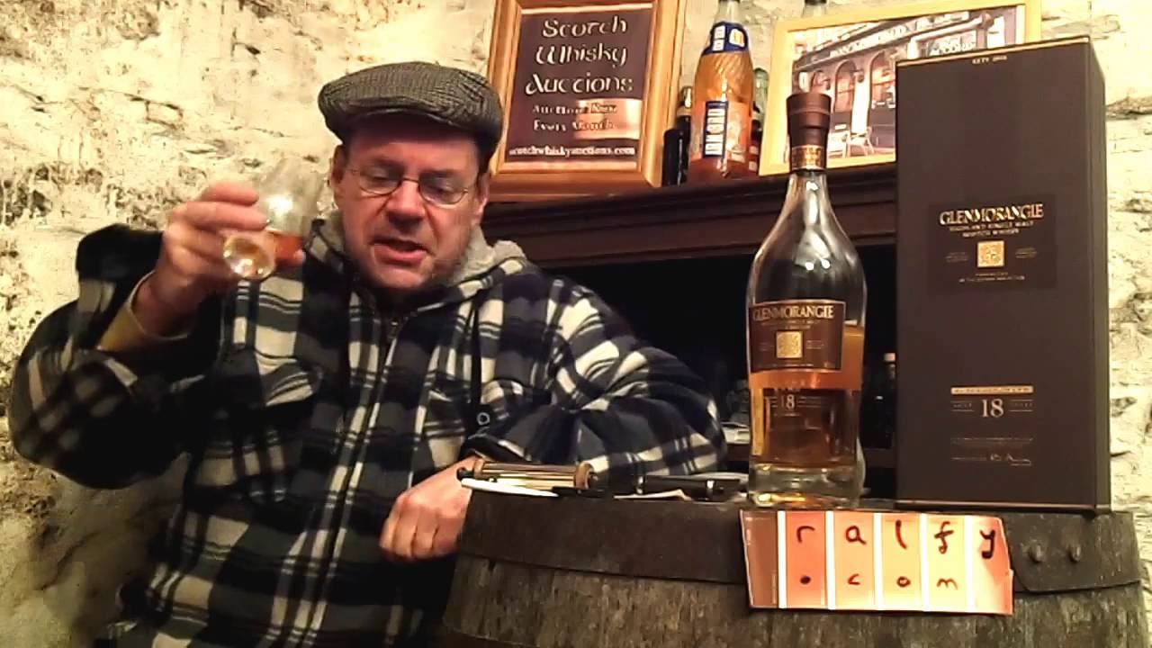 whisky review 609 - Glenmorangie 18yo @ 43%vol