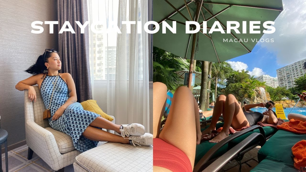 Staycation in Artyzen 🇲🇴(Grand Lapa Hotel) | Macau Vlog