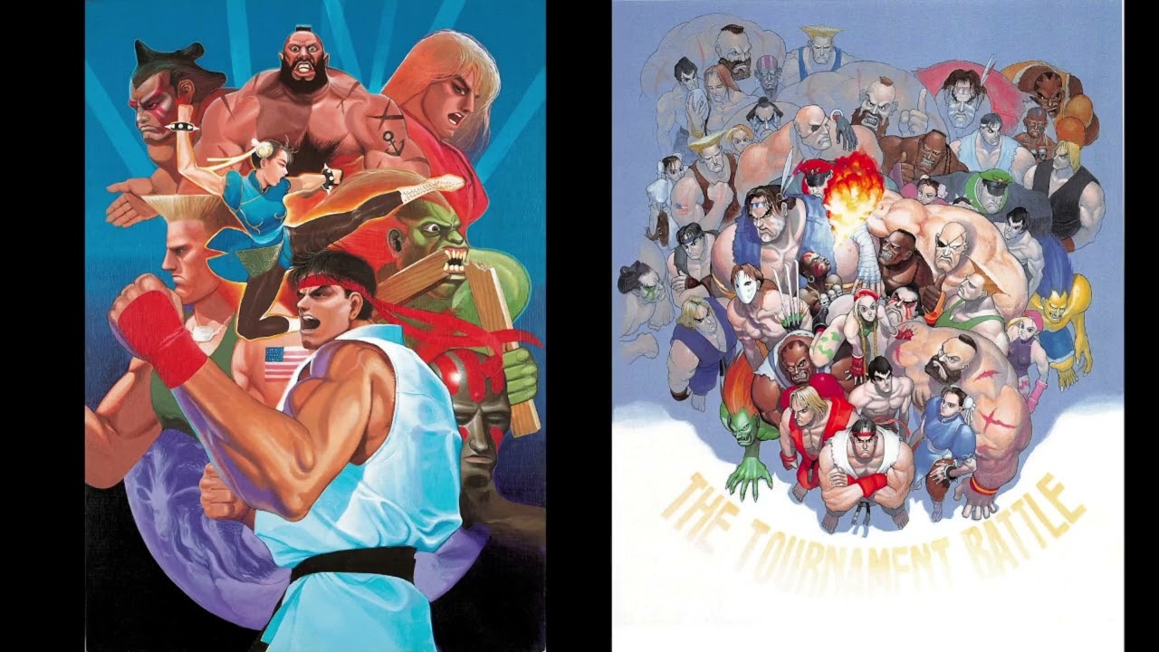 Street fighter 2 Ryu Theme Mashup
