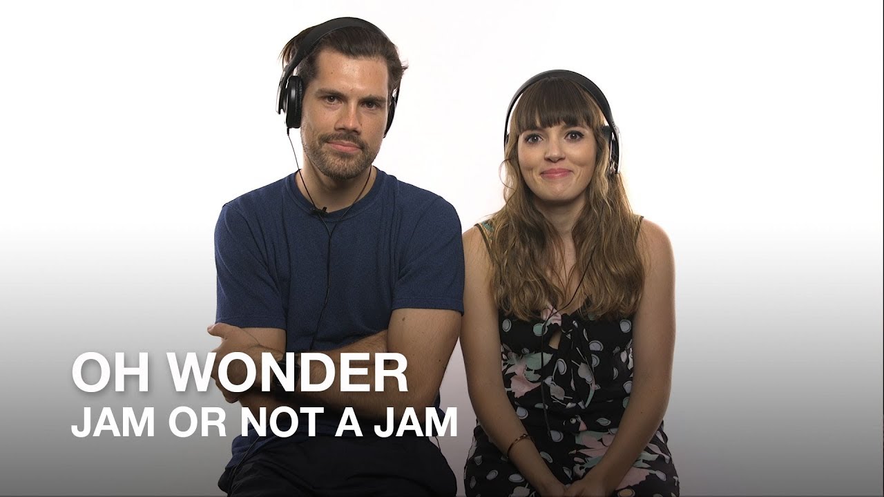 Oh Wonder plays Jam or Not a Jam