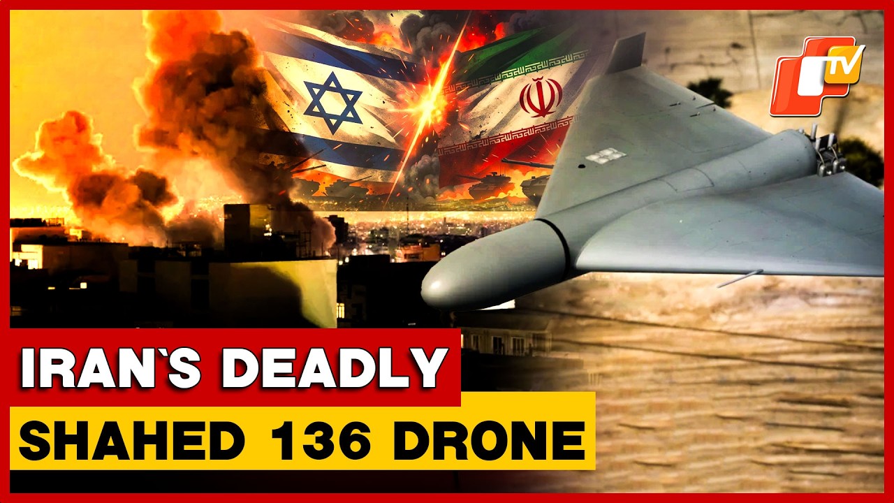 Shahed 136: The Iranian Drone Behind Regional Nighttime Threats