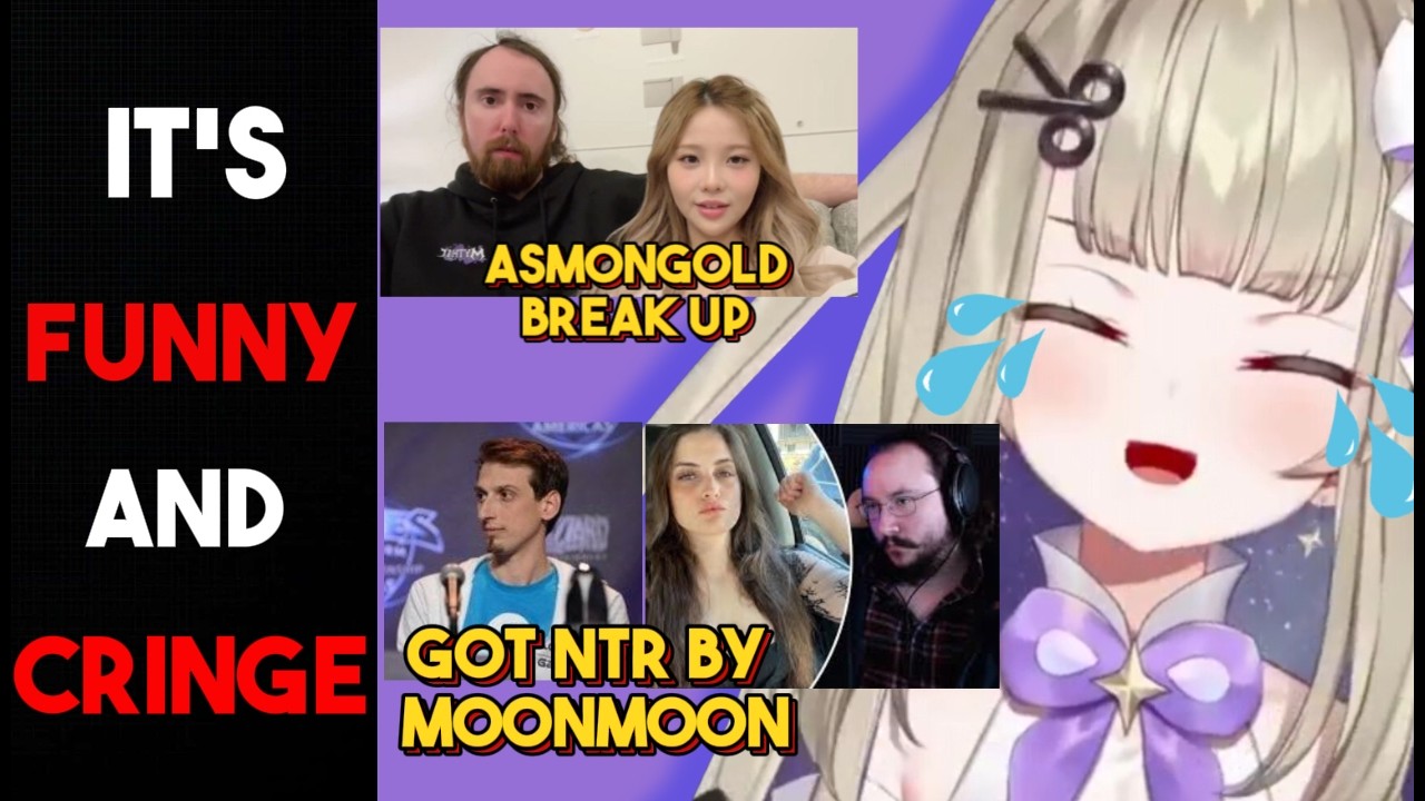 Shina Comment on Asmongold and MoonMoon Drama 🤣| Amanogawa Shiina Clip #amanogawashiina #phaseclips