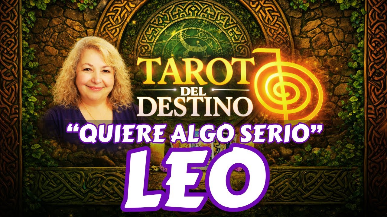 LEO ♌ LLEGAN NOTICIAS… ALGUIEN QUIERE UNA RELACIÓN ESTABLE | Tarot del Destino #leo