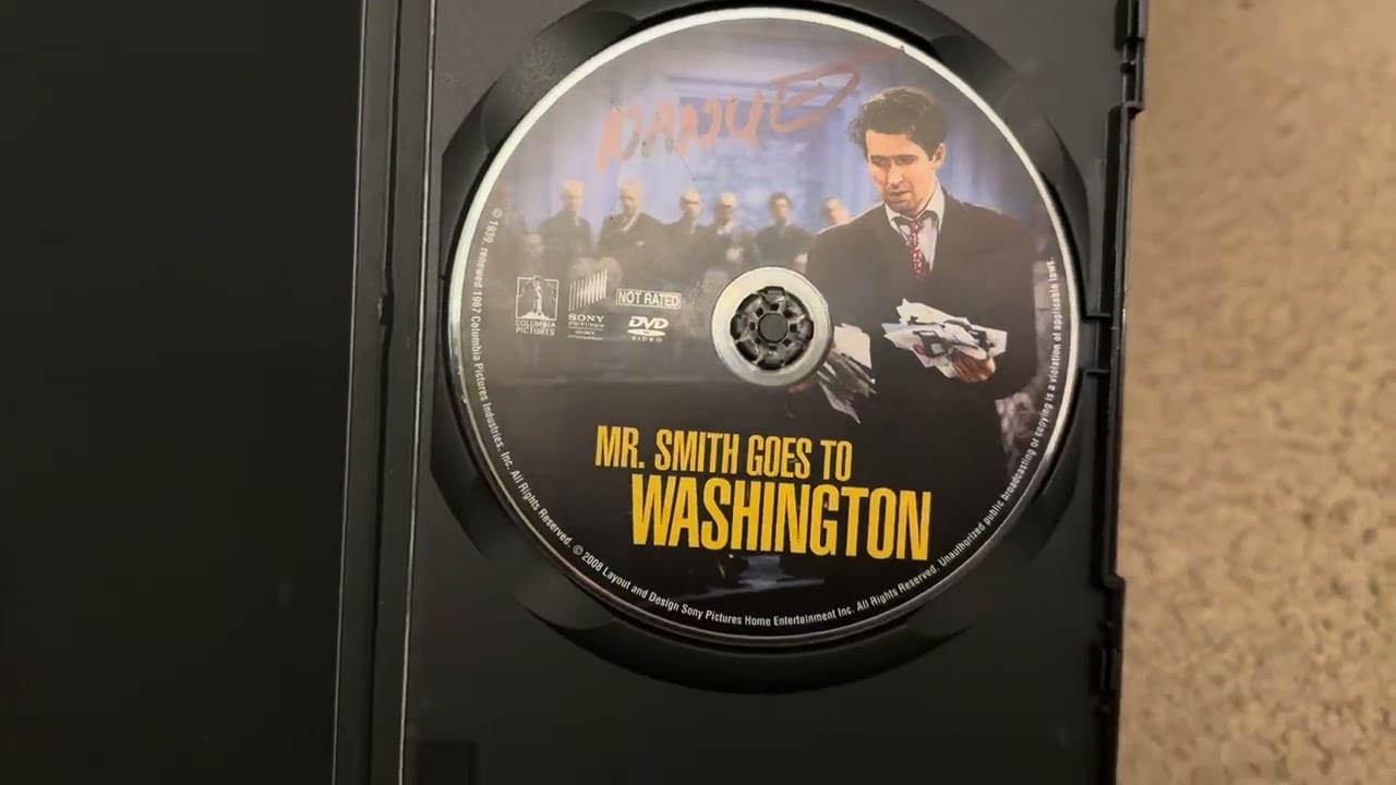 Mr. Smith Goes to Washington DVD Overview (2008 Release)