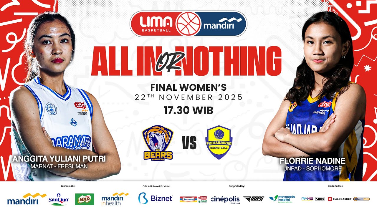 MARNAT vs UNPAD | Final Women's | Bandung I Nov 22