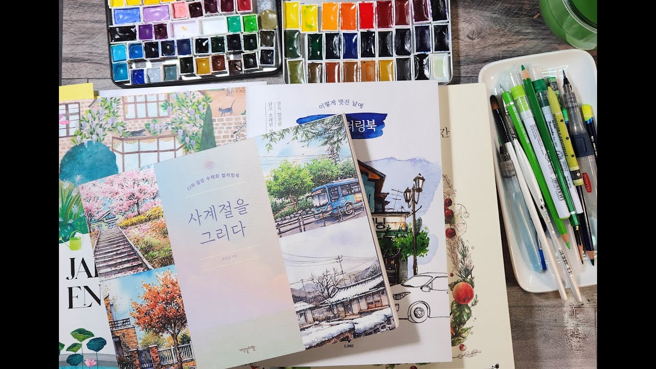 Testing Assorted Water Media in my 
