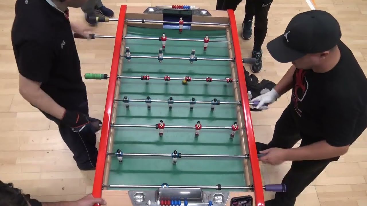 ITSF Master Series Issy 22 - OS - Finale - HYERLE vs BLIN