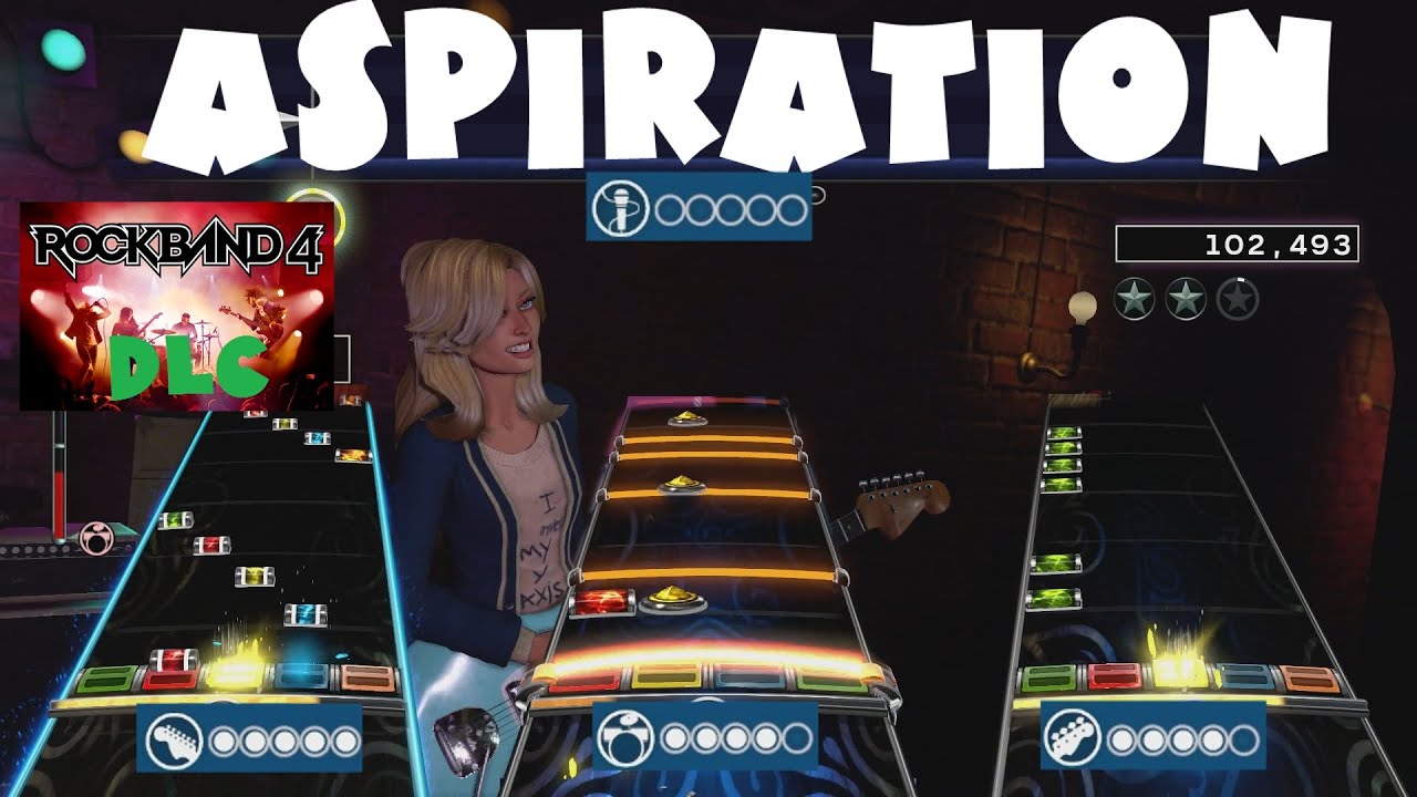 After the Burial – Aspiration - Rock Band 4 DLC Expert Full Band (March 25th, 2021)