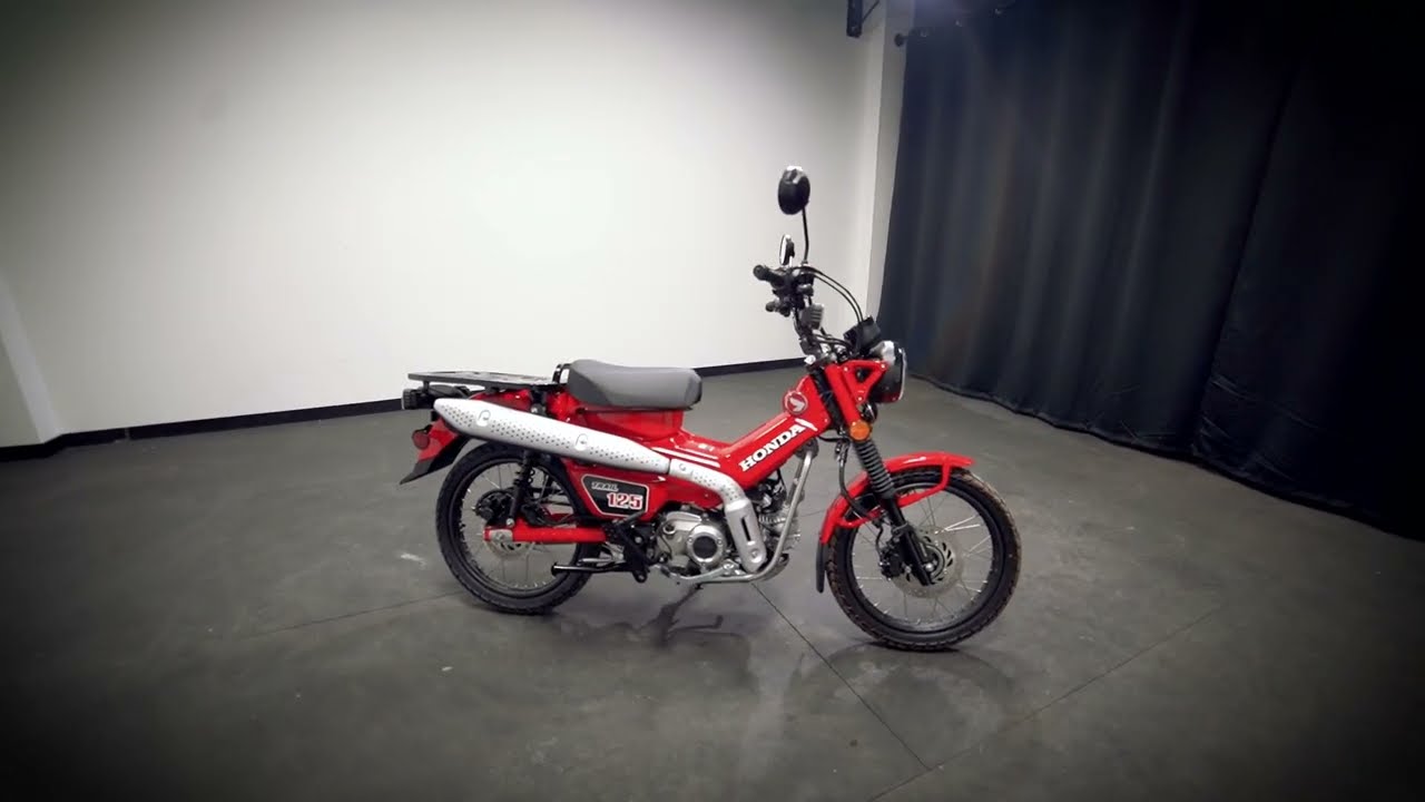 New 2025 Honda Trail125 Motorcycle For Sale In North Versailles, PA