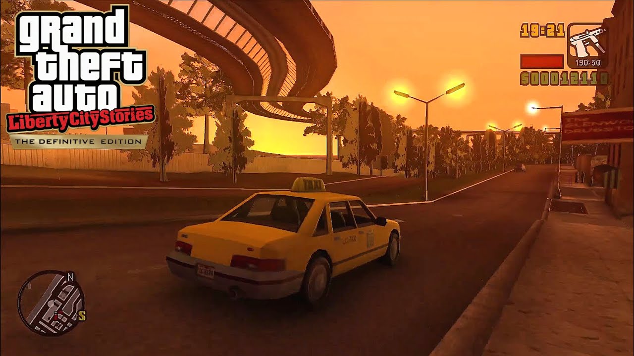 Grand Theft Auto Liberty City Stories : Definitive Edition - Reshade Test