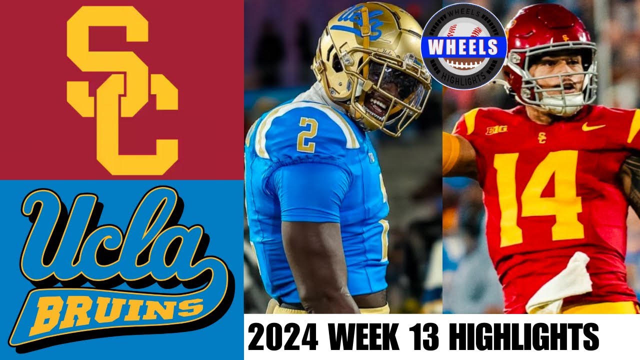 USC vs UCLA | Full Game Highlights | 2024 College Football Highlights