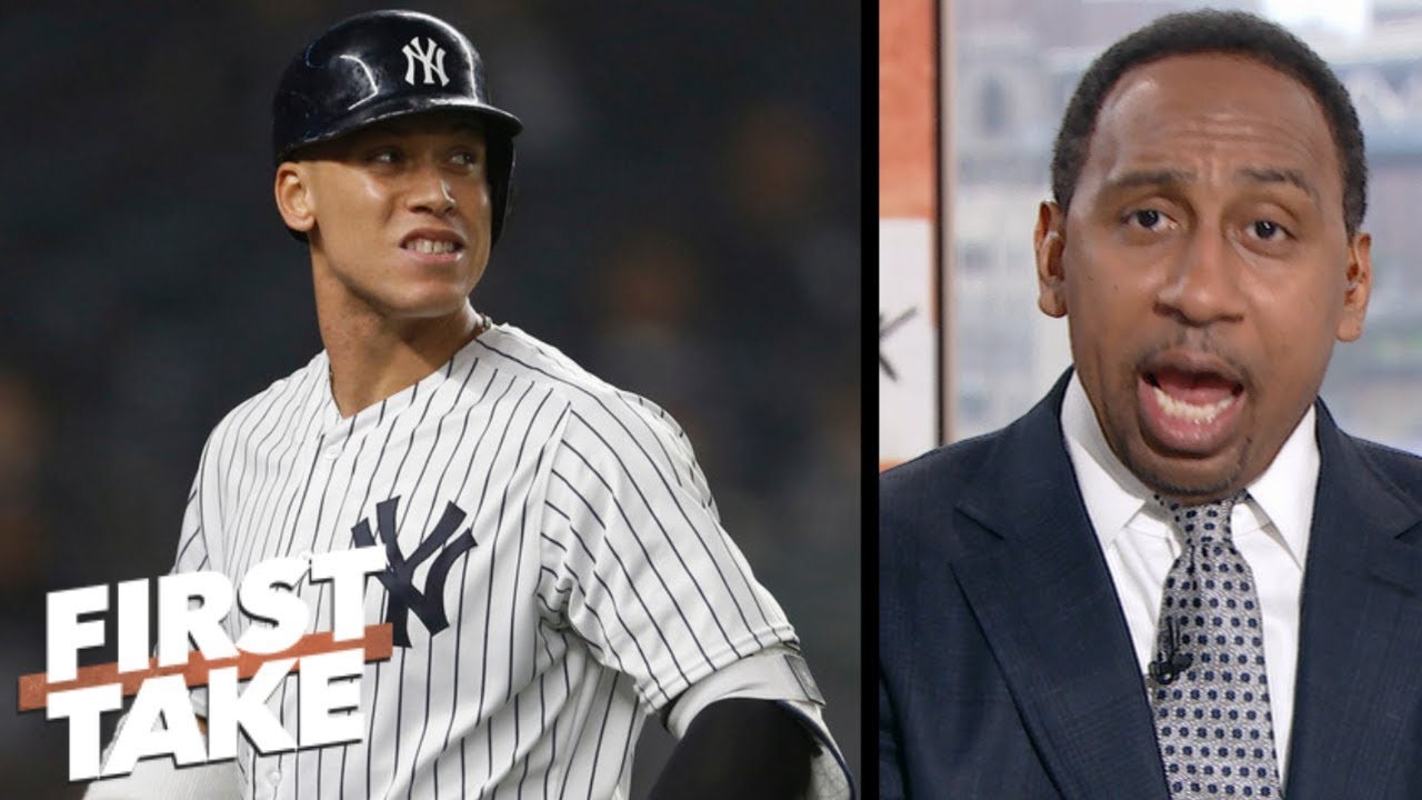 Stephen A. rips Aaron Judge, Luis Severino in Yankees' blowout loss to Red Sox | First Take