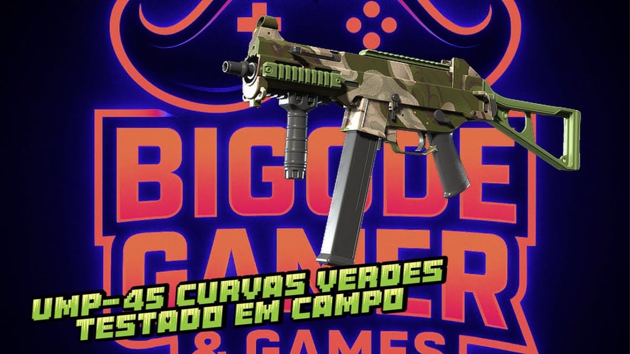 UMP-45 | Curvas Verdes - A Cole&ccedil;&atilde;o Boreal - Testada em Campo Float: 0,199351609 #cs2 #counterstrike