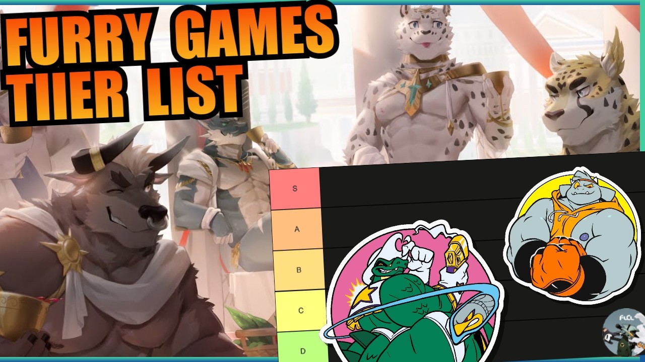 Furry Games Tier List Featuring Astatos Kings of Hell & More