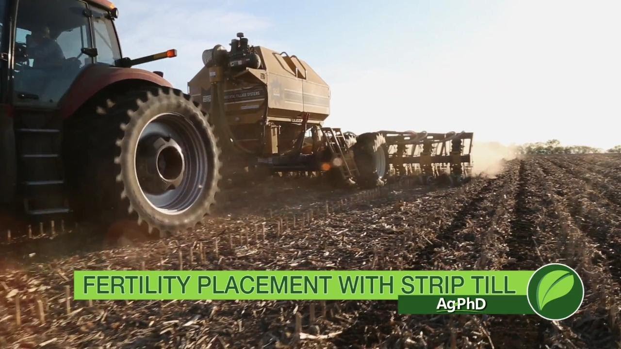 Strip-Till Fertilizer Placement #1013 (Air Date 9-3-17)