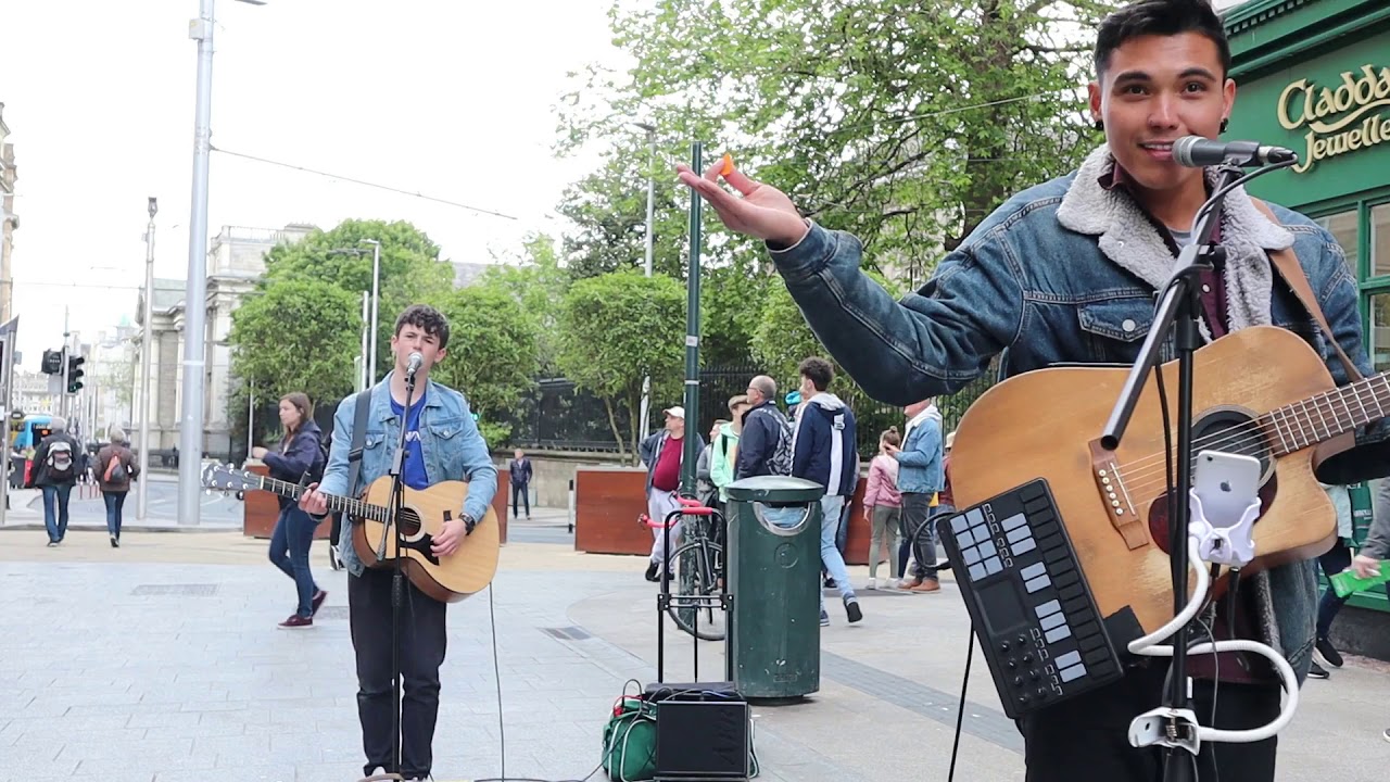Jacob Koopman & Sam Clifford - Creep (Radiohead) Apologies camera battery runs out at 3:27