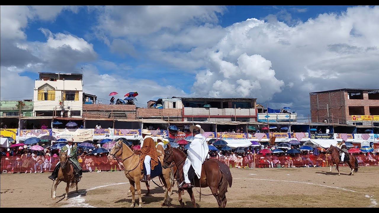 Concurso de Caballo Peruano de Paso 