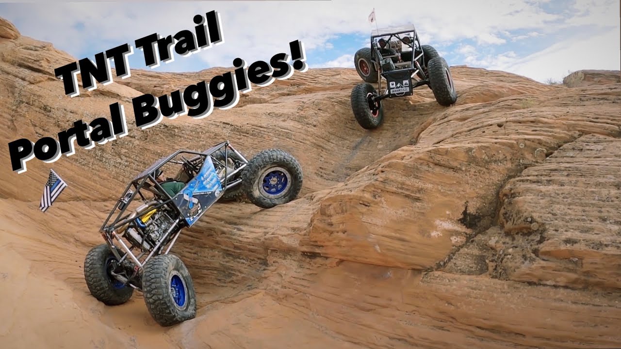 Buggies on TNT Trail! Bonus Lines in Sand Hollow