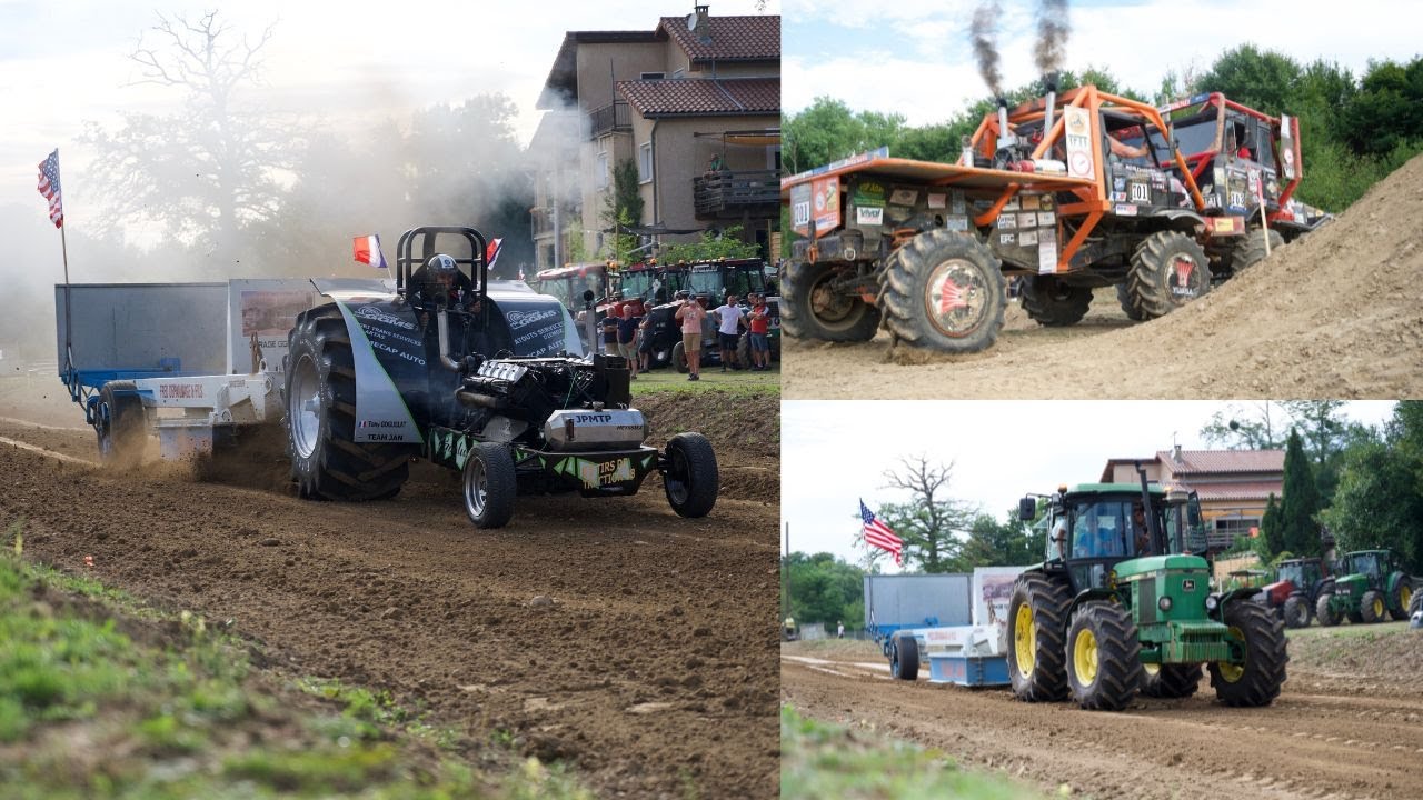 TEAM JAN : Tracteur pulling / Truck trial 🇺🇸🇫🇷