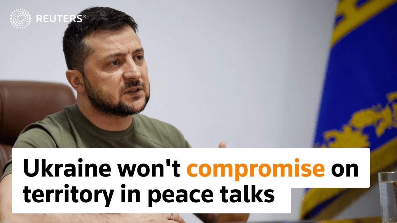 Ukraine insists on territorial integrity ahead of peace talks in Turkey