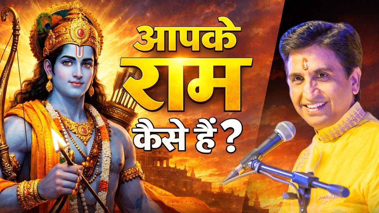 राम को कैसे देखते हैं आप? | Dr Kumar Vishwas | Latest Ram Katha
