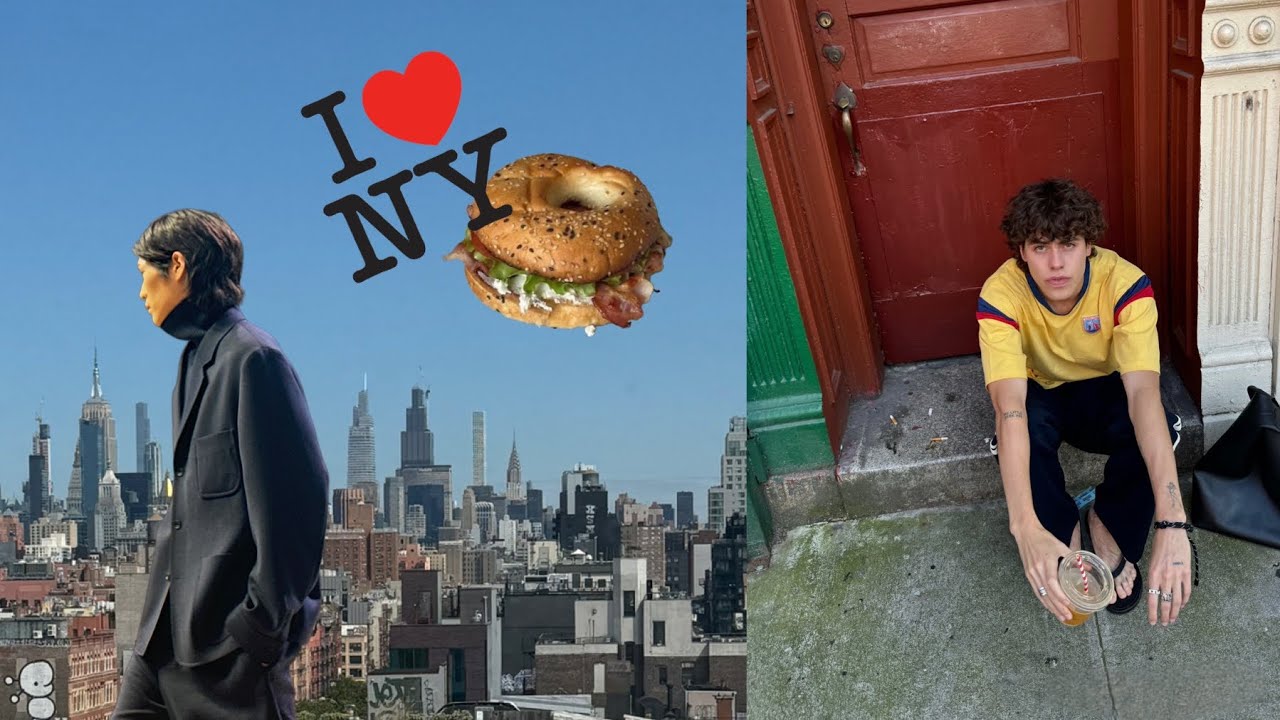 Un fashion boy en New York Fashion Week